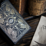 Shakespeare Black Playing Cards