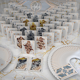 Card Masters Precious Metals White Playing Cards