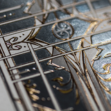 Card Masters Precious Metals White Foil Playing Cards