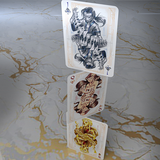 Card Masters Precious Metals White Foil Playing Cards