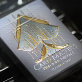 Card Masters Precious Metals White Foil Playing Cards