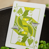 Sweet Peas Playing Cards