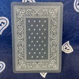 Bicycle Bandana Gilded Blue Playing Cards