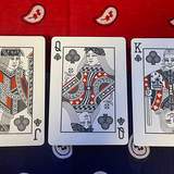 Bicycle Bandana Gilded Blue Playing Cards