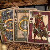 Lord of the Rings The Return of The King Gilded Edition Playing Cards