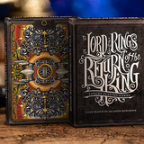 Lord of the Rings The Return of The King Gilded Edition Playing Cards