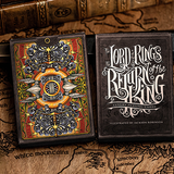 Lord of the Rings The Return of The King Gilded Edition Playing Cards