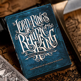 Lord of the Rings The Return of The King Foiled Edition Playing Cards