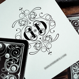 Smoke and Mirrors Mirror Playing Cards