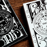 Smoke and Mirrors Smoke Playing Cards