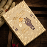 Palmistry Golden Ivory Playing Cards