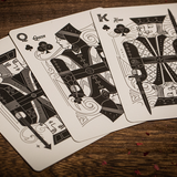 Palmistry Silver Sable Playing Cards