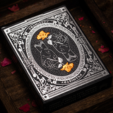 Palmistry Silver Sable Playing Cards