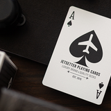 Jetsetter Lounge Edition Tarmac Black (Marked) Playing Cards