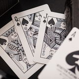 Jetsetter Lounge Edition Tarmac Black (Marked) Playing Cards