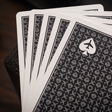 Jetsetter Lounge Edition Tarmac Black (Marked) Playing Cards