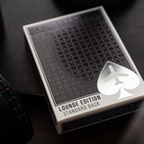 Jetsetter Lounge Edition Tarmac Black (Marked) Playing Cards