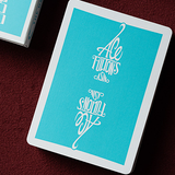 Ace Fulton's Casino Miami Vice Blue Playing Cards