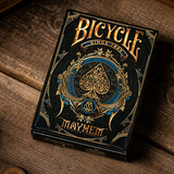 Bicycle Mayhem Playing Cards