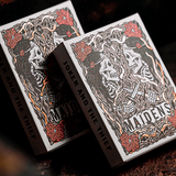 Maidens Foil Playing Cards