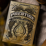 Prestige Black Playing Cards