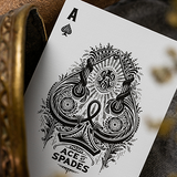 Prestige White Playing Cards