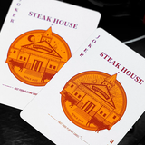 Steak House Playing Cards