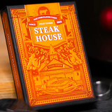 Steak House Playing Cards