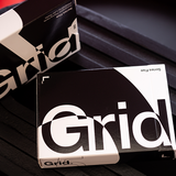 Grid Typographic v5 Playing Cards