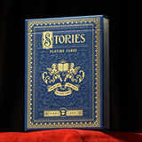 Stories Vol. 2 Blue Playing Cards