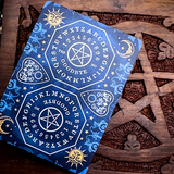 Divination Blue Playing Cards