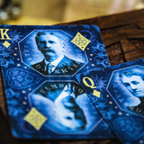 Divination Blue Playing Cards