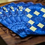 Divination Blue Playing Cards