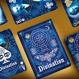 Divination Blue Playing Cards