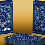 Divination Blue Playing Cards