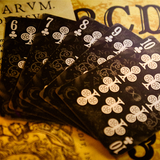 Divination Black Playing Cards