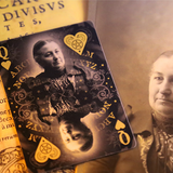 Divination Black Playing Cards