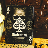 Divination Black Playing Cards