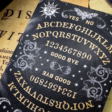 Divination Black Playing Cards