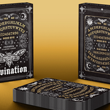 Divination Black Playing Cards