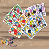 Summer Fun (Plastic) Playing Cards