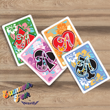 Summer Fun (Plastic) Playing Cards