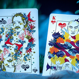 ONDA V2 Purple Playing Cards