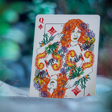 ONDA V2 Purple Playing Cards