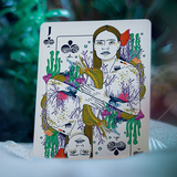 ONDA V2 Purple Playing Cards