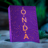 ONDA V2 Purple Playing Cards
