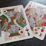 Damokles Cuprum Playing Cards