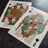 Damokles Cuprum Playing Cards