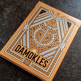 Damokles Cuprum Playing Cards