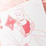 Bicycle Disney Princess Pink Playing Cards